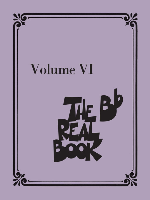 Title details for The Real Book--Volume VI by Hal Leonard Corp. - Available